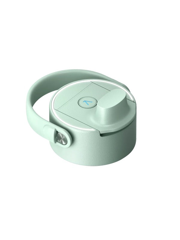 LARQ Bottle PureVis™ 2 Cap in Eucalyptus Green Color