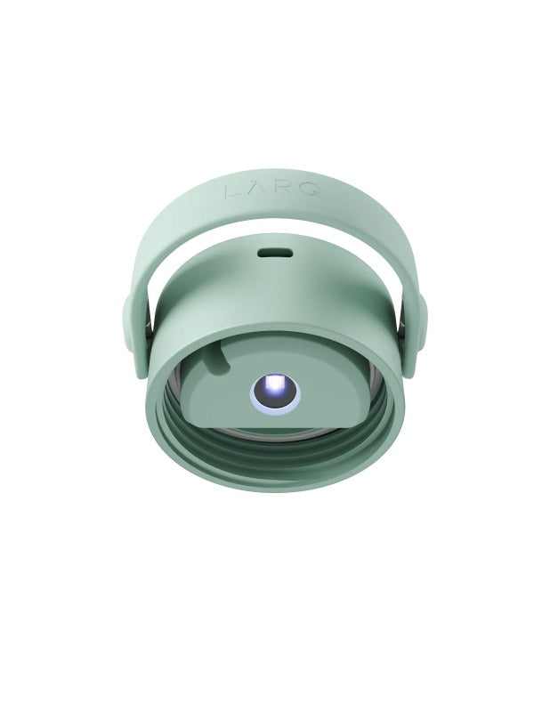 LARQ Bottle PureVis™ 2 Cap in Eucalyptus Green Color 4