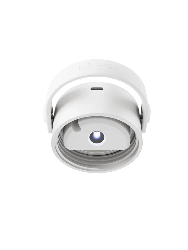 LARQ Bottle PureVis™ 2 Cap in Granite White Color 4