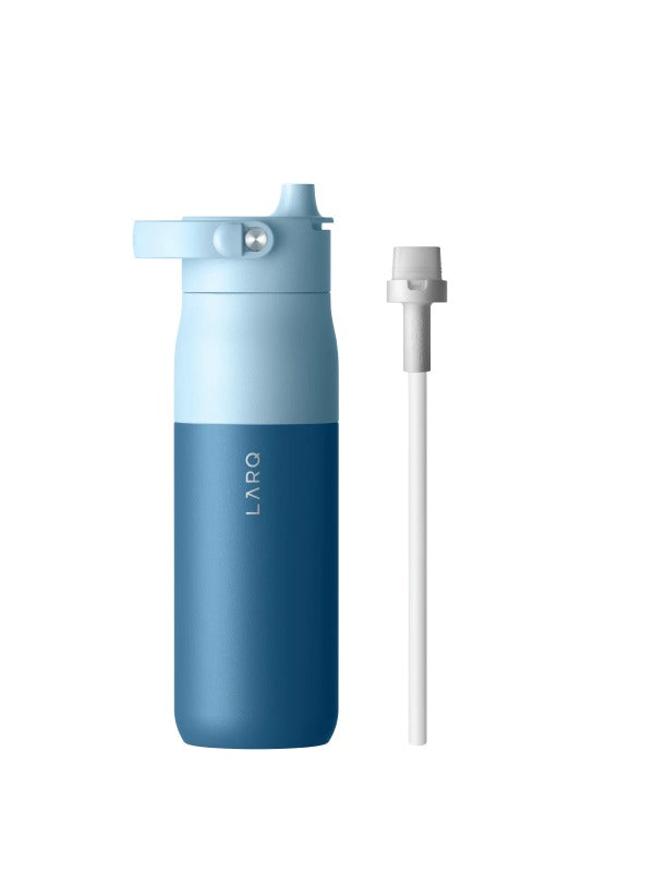 LARQ Bottle Swig Top in Amalfi Blue Color (680ml/23oz)