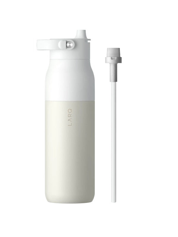 LARQ Bottle Swig Top in Granite White Color (1L/32oz)