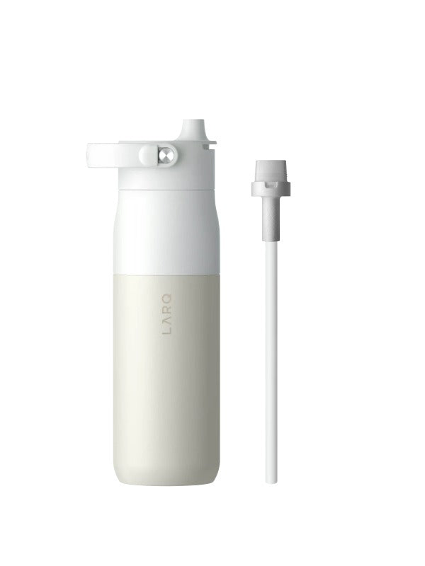 LARQ Bottle Swig Top in Granite White Color (680ml/23oz)