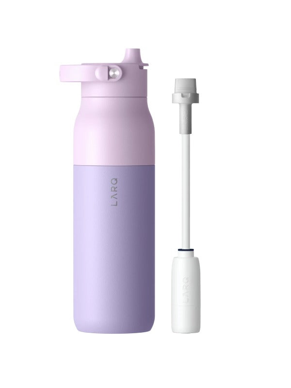 LARQ Bottle Swig Top in Luberon Lavender Color (680ml/23oz) (1L/32oz)