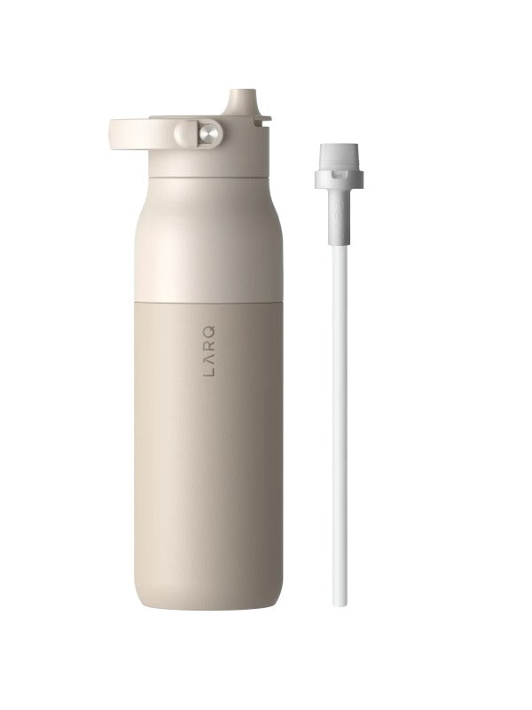 LARQ Bottle Swig Top in Mojave Dune Color (1L/32oz)