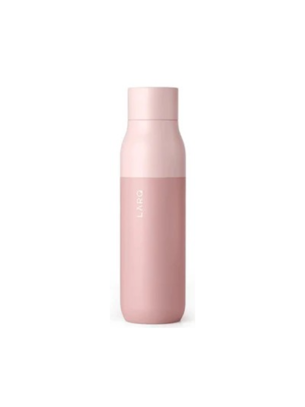LARQ Insulated Bottle in Himalayan Pink Color (500ml / 17oz)