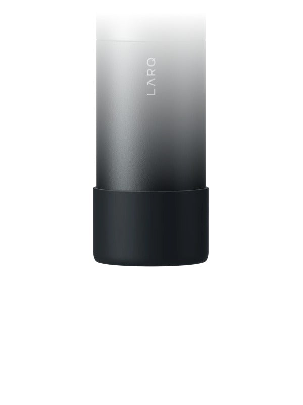 LARQ Silicone Boot in Obsidian Black Color (1L / 34oz)