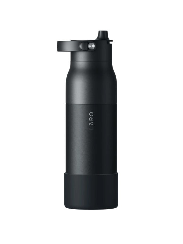 LARQ Silicone Boot in Obsidian Black Color (1L / 34oz) 4