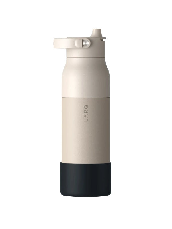 LARQ Silicone Boot in Obsidian Black Color (1L / 34oz) 5