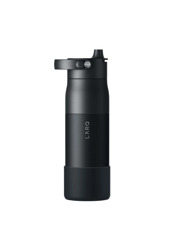LARQ Silicone Boot in Obsidian Black Color (680ml / 23oz) 5