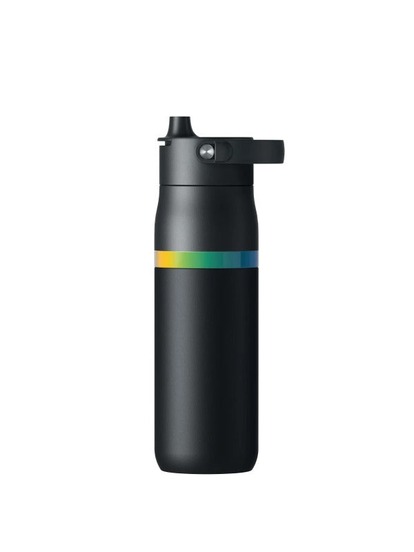 LARQ x Amber Vittoria Bottle Swig Top in Obsidian Black Color (680ml/23oz) 2