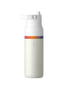 LARQ x Amber Vittoria Bottle Swig Top in Granite White Color (1L/32oz)