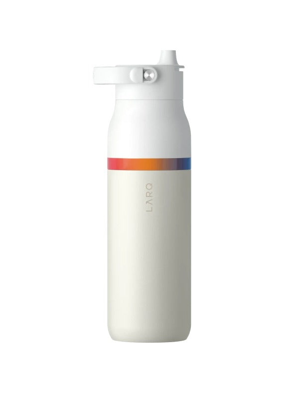 LARQ x Amber Vittoria Bottle Swig Top in Granite White Color (1L/32oz)