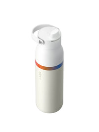 LARQ x Amber Vittoria Bottle Swig Top in Granite White Color (1L/32oz) 3