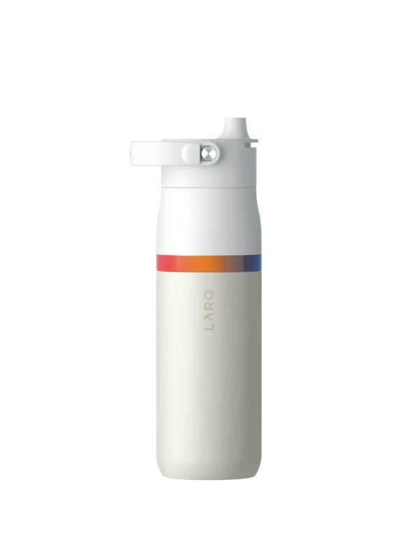 LARQ x Amber Vittoria Bottle Swig Top in Granite White Color (680ml/23oz)