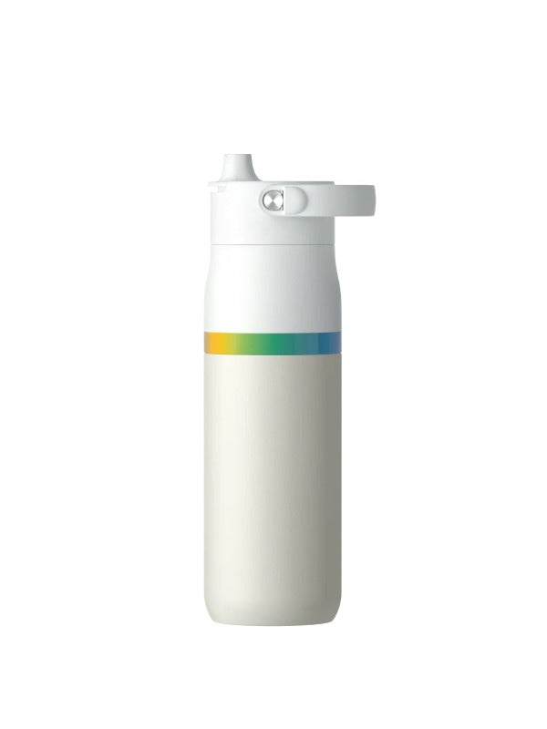 LARQ x Amber Vittoria Bottle Swig Top in Granite White Color (680ml/23oz) 2