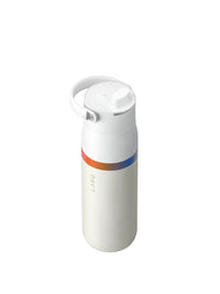 LARQ x Amber Vittoria Bottle Swig Top in Granite White Color (680ml/23oz) 3