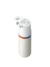 LARQ x Amber Vittoria Bottle Swig Top in Granite White Color (680ml/23oz) 4