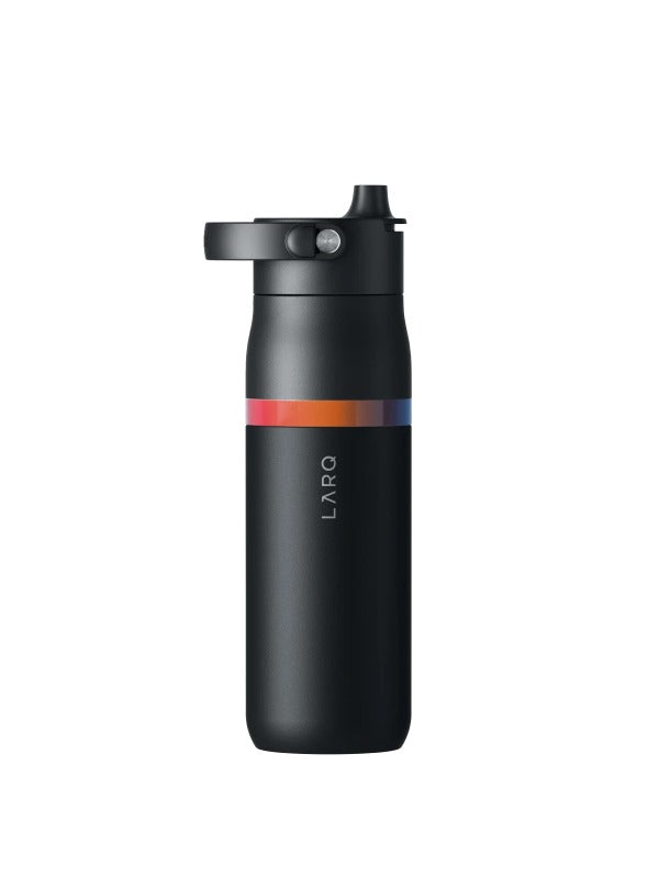 LARQ x Amber Vittoria Bottle Swig Top in Obsidian Black Color (680ml/23oz)