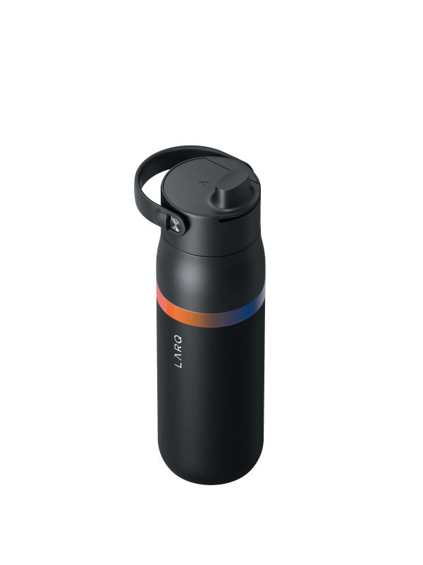 LARQ x Amber Vittoria Bottle Swig Top in Obsidian Black Color (680ml/23oz) 3