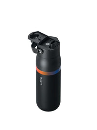 LARQ x Amber Vittoria Bottle Swig Top in Obsidian Black Color (680ml/23oz) 4