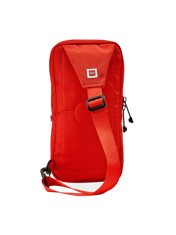 LEGO Brick 1x2 Sling Bag in Bright Red Color 2