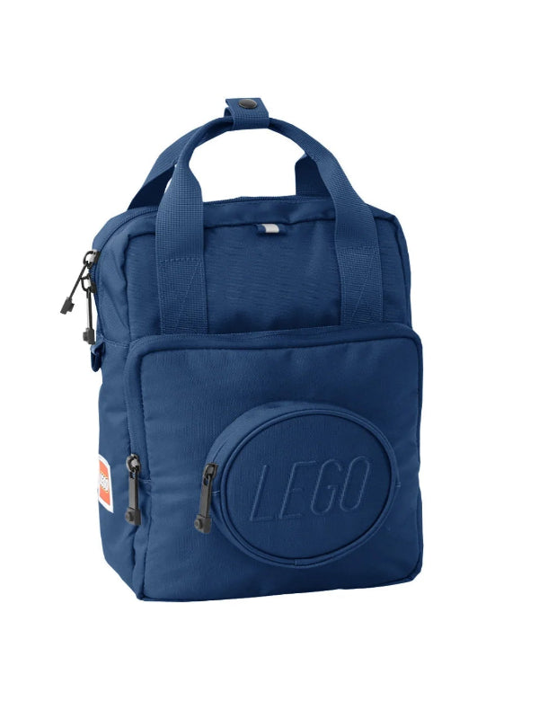 LEGO Signature Brick 1x1 Backpack in Earth Blue Color