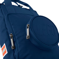 LEGO Signature Brick 1x1 Backpack in Earth Blue Color