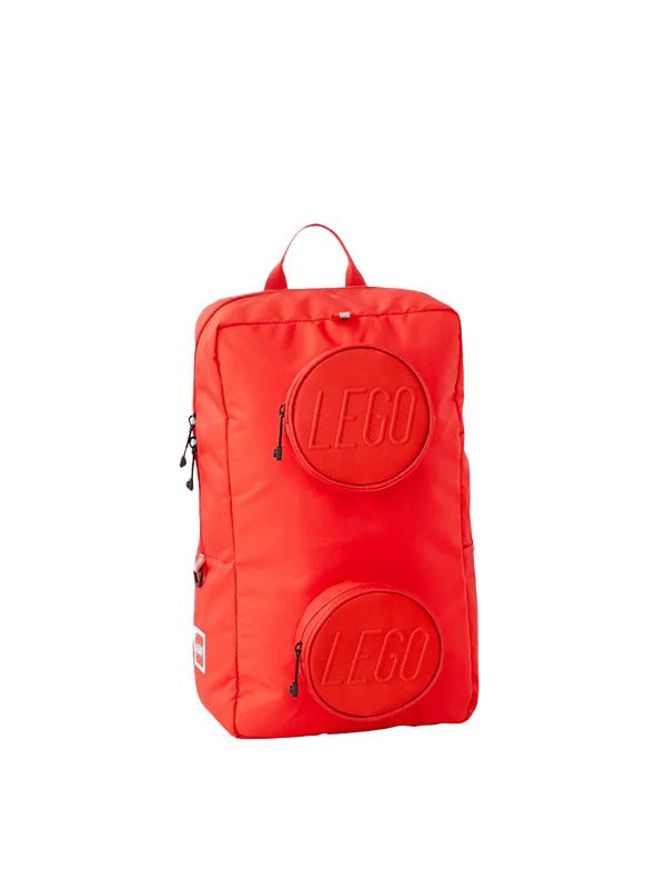 LEGO Signature Brick 1x2 Backpack in Bright Red Color