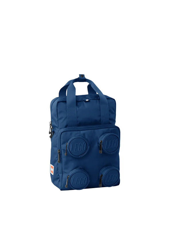 LEGO Signature Brick 2x2 Backpack in Earth Blue Color