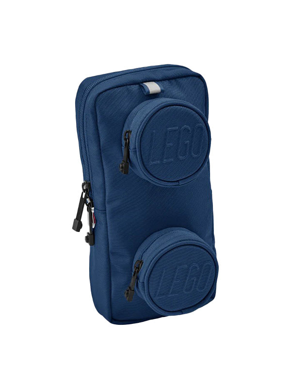 LEGO Brick 1x2 Sling Bag in Earth Blue Color