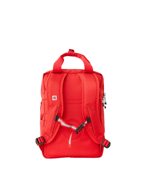 LEGO Signature Brick 2x2 Backpack in Bright Red Color 2