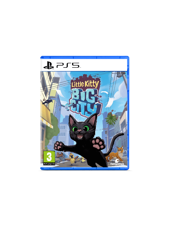 PS5 Little Kitty, Big City