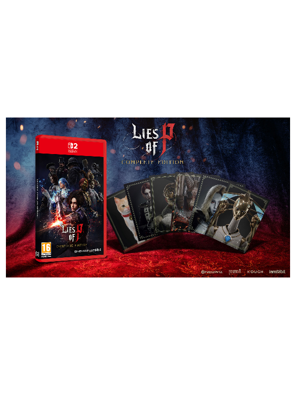 NINTENDO SWITCH 2 Lies of P Complete Edition