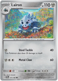 [Collector Troves] Pokemon Scarlet & Violet Twilight Masquerade Lairon Card
