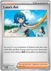[Collector Troves] Pokemon Scarlet & Violet Twilight Masquerade Trainer Lana's Aid Card