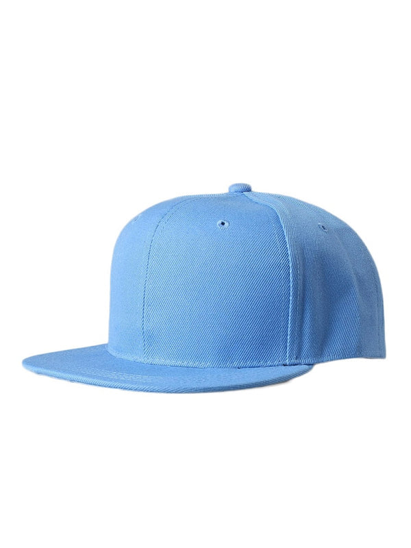 Light Blue Snapback Cap