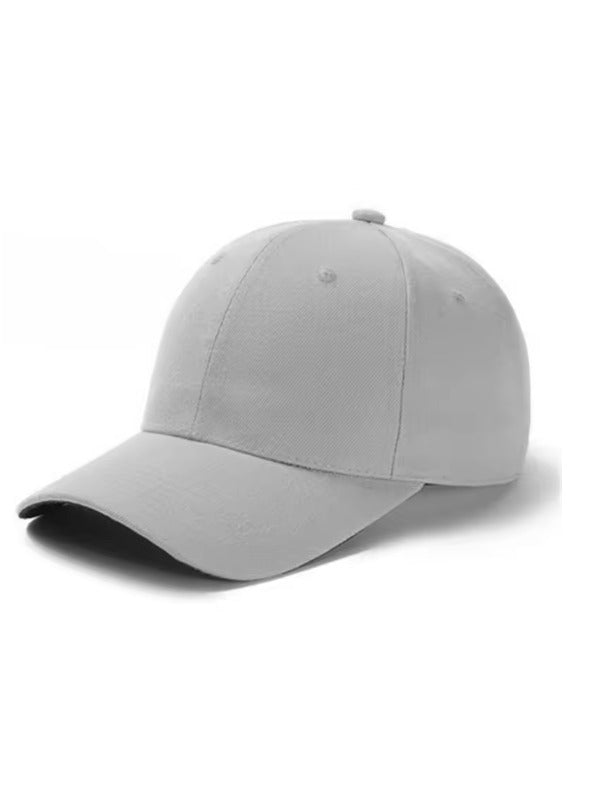 Light Grey Baseball Cap