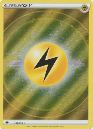 Pokemon Sword & Shield Crown Zenith Energy Lightning Energy