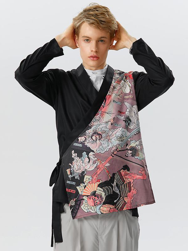 Long Sleeve Kimono Style Top 3