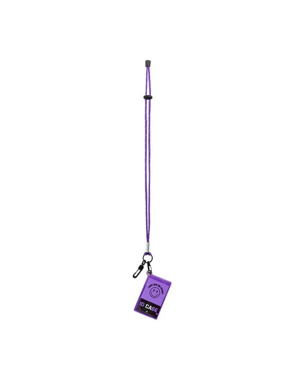 "Look Into The Future" ID Case in Purple Color
