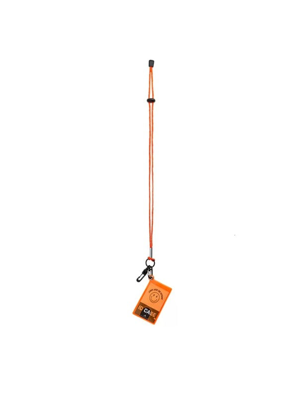 "Look Into The Future" ID Case in Orange Color