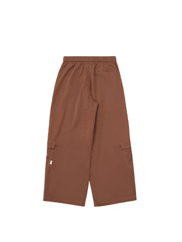 Loose Fit Coffee Cargo Pants 2