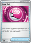 [Collector Troves] Pokemon Scarlet & Violet Twilight Masquerade Trainer Love Ball Card