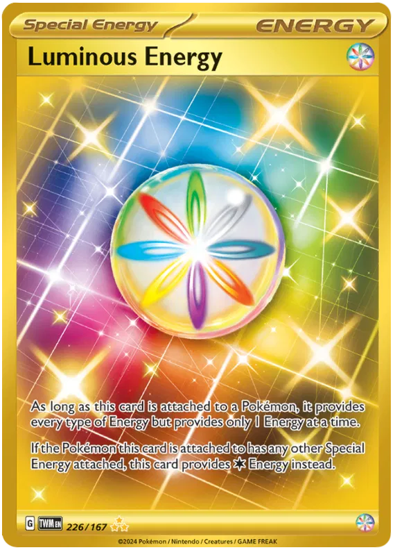 [Collector Troves] Pokemon Scarlet & Violet Energy Luminous Energy Card