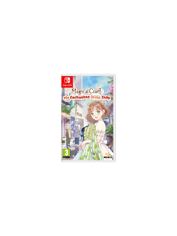 NINTENDO SWITCH Magical Craft: My Enchanted Dress Shop