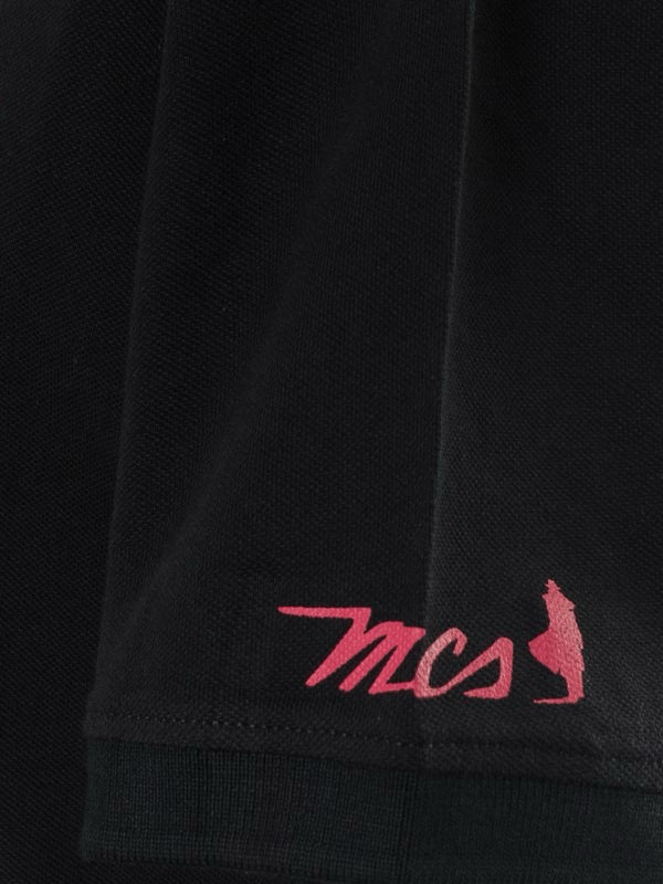 MCS Polo Shirt in Black Color 2