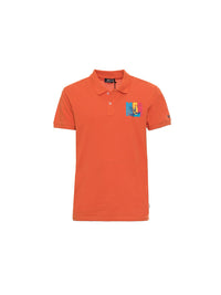 MCS Polo Shirt in Orange Color