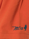 MCS Polo Shirt in Orange Color 2