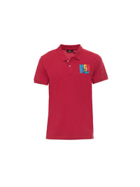 MCS Polo Shirt in Red Color