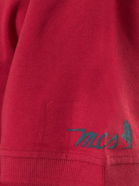 MCS Polo Shirt in Red Color 2